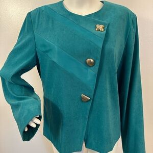 Vintage Leslie Fay Blazer/Jacket Size 16